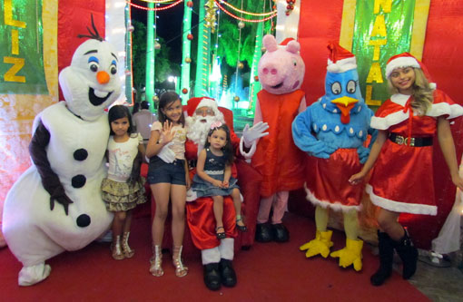 Brumado: Natal na Praça promovido por Kezinha Produções foi sucesso absoluto