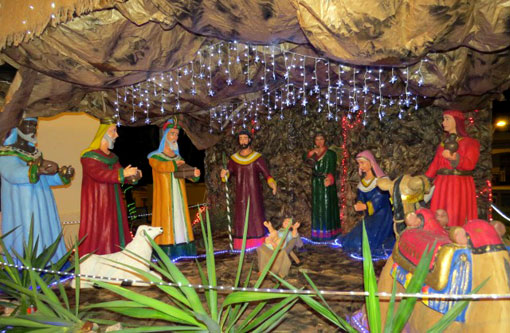 Aracatu: Ornamentação do 'Natal da Cidade' está bem atrativa