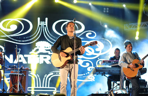 CPM 22, Natiruts e Vanessa da Mata foram as atrações da segunda noite do Festival de Inverno Bahia