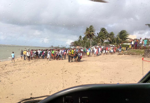 Cai para 18 o número de mortos em naufrágio na Baía de Todos os Santos