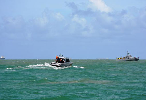 Mais um corpo é encontrado na Baía de Todos-os-Santos, essa é a 19ª morte do naufrágio