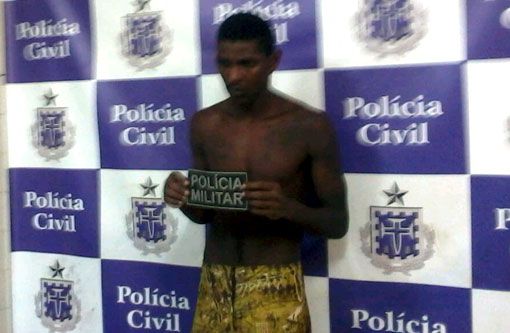 Brumado: Polícia Militar recaptura um dos fugitivos da cadeia