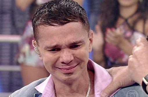 Netinho desabafa e faz apelo: 'Parem de tomar anabolizantes'