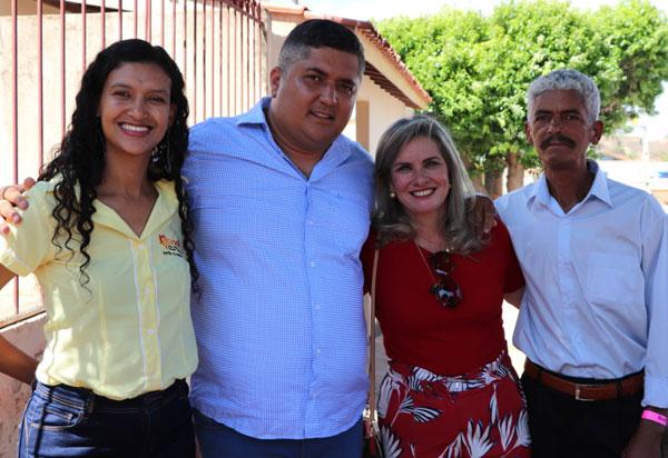 Ivana declara apoio à pré-candidatura de Neto de Edi à prefeitura de Urandi