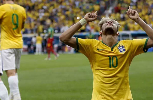 Copa do Mundo: Brasil goleia Camarões e vai encarar o Chile