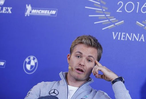 Nico Rosberg anuncia aposentadoria da Fórmula 1