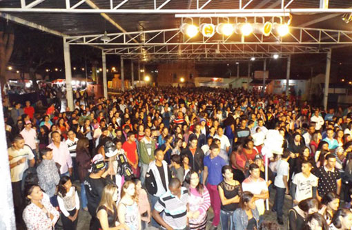 Adoração e Louvor no 53° aniversário de emancipação política de Aracatu