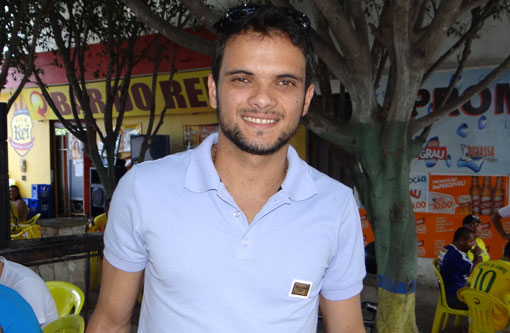 De folga do Campeonato Brasileiro Norberto visita Brumado