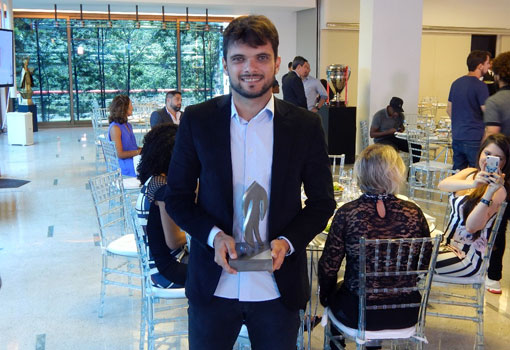 Troféu Globo Minas: Brumadense Norberto é eleito o melhor lateral direito do Campeonato Mineiro