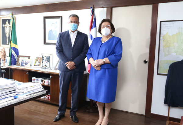 Norma Cavalcanti é reconduzida ao cargo de procuradora-geral de Justiça