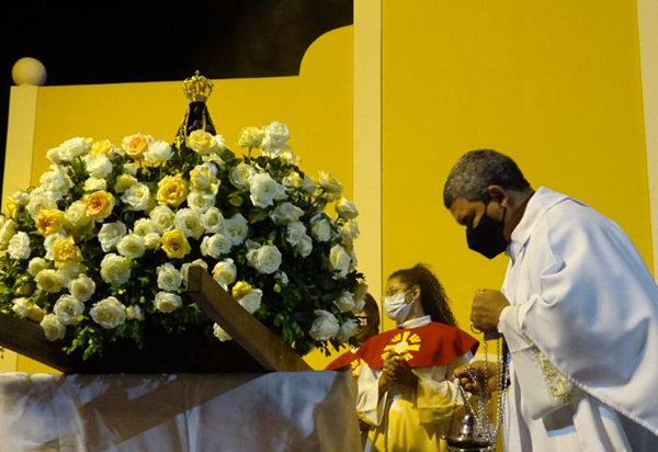 Brumado: Paróquia Nossa Senhora da Conceição Aparecida e São Cristóvão celebra sua padroeira