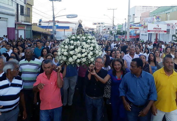 Brumado: Paróquia Nossa Senhora Aparecida e São Cristóvão celebra festa em louvor a sua Padroeira