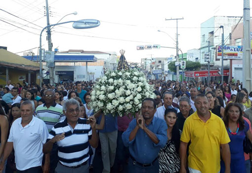 Brumado: comunidade católica celebrou Nossa Senhora Aparecida