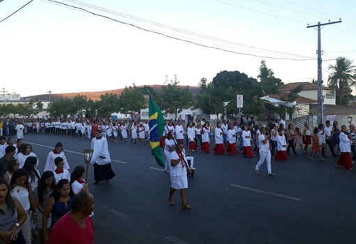 Brumado: comunidade católica celebrou Nossa Senhora Aparecida