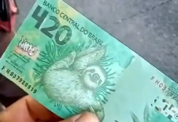 Circula em Feira de Santana nota falsa de R$ 420