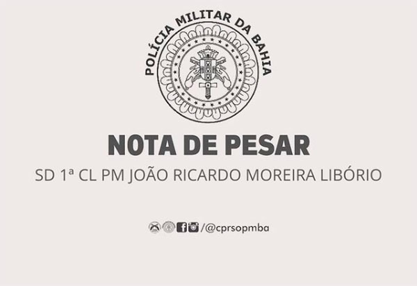 Livramento: 46ª CIPM lamenta morte de policial militar lotado na Companhia