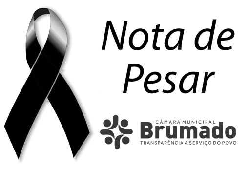 Camâra de Vereadores de Brumado emite Nota de Pesar pela morte de Marquinhos de Kia
