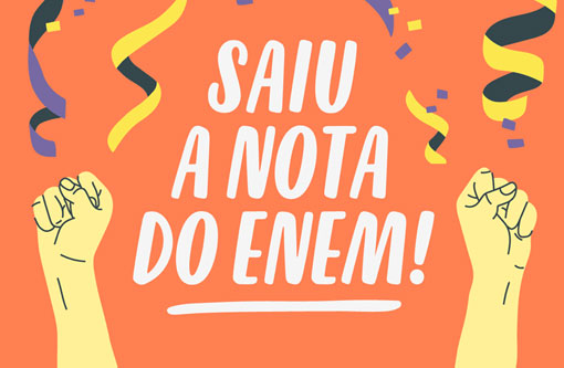 Educação: Notas do Enem estão disponíveis