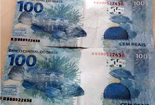 Brumado: indivíduo é conduzido para delegacia após tentar comprar com notas falsas