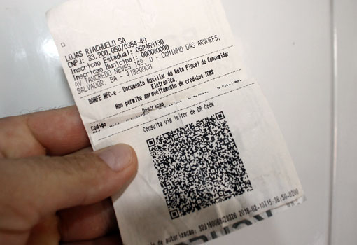 Emissão de notas eletrônicas cresce 40% após lançamento da Nota Premiada Bahia