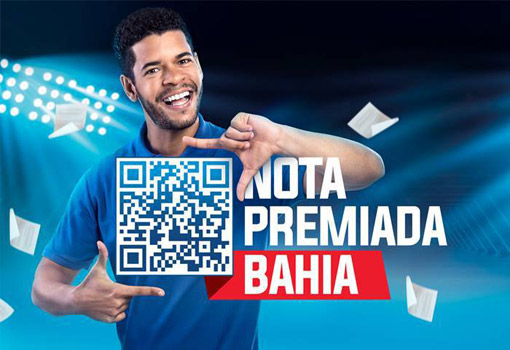 Nota Premiada Bahia já conta com mais de 55 mil cidadãos cadastrados