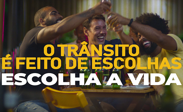 Detran-BA lança campanha sobre consequências das escolhas no trânsito