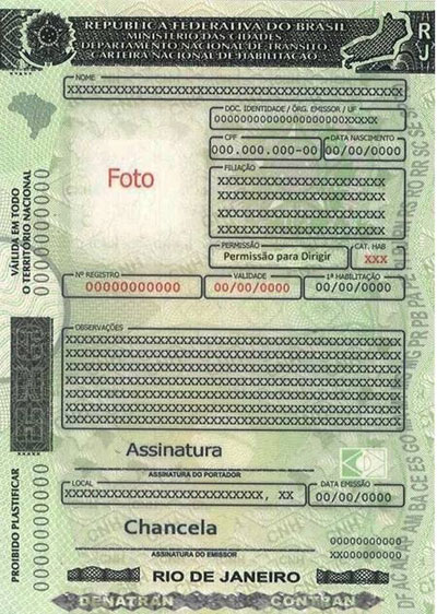 CNH ganha novo visual e mais itens de segurança a partir de hoje