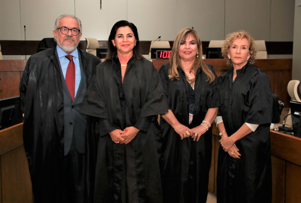 Eleita nova Mesa Diretora que comandará o TRT5-BA no biênio 2019-2021