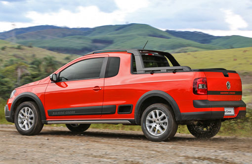 Nova Saveiro Cross vira mini-Amarok