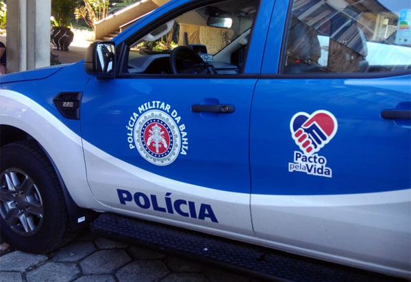 Brumado: Polícia Militar recebe uma nova viatura