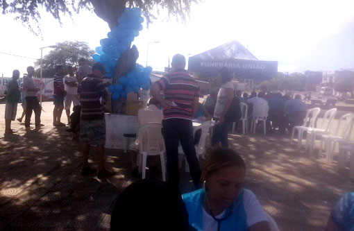  Brumado: USB do Bairro Olhos D'água realizou atividades em alusão ao Novembro Azul