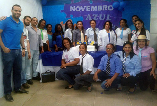 Brumado: dia 'D' da campanha 'Novembro Azul' foi de atividades e prestação de serviços no Caic