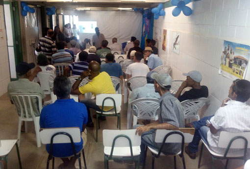 Brumado: dia 'D' da campanha 'Novembro Azul' foi de atividades e prestação de serviços no Caic