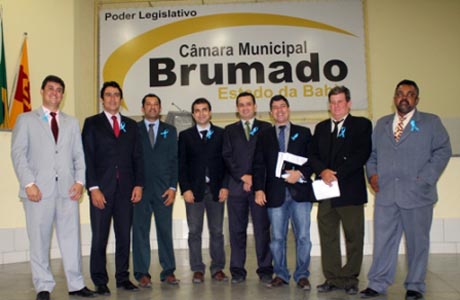Câmara de Vereadores de Brumado adere a Campanha Novembro Azul
