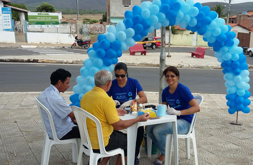 Brumado: Homens do Bairro Olhos D’água tiveram manhã de informações sobre o Novembro Azul