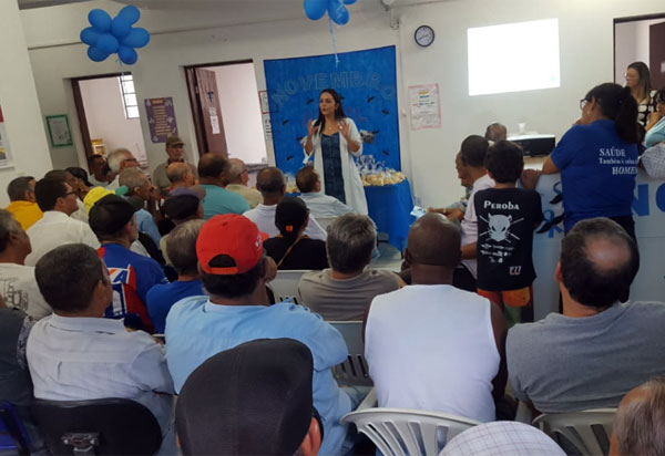 Brumado: dia dedicado a saúde do homem foi promovido na UBS  Newton Alves