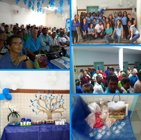 Brumado: UBS Dr. Arlindo Magno Stanchi promove Dia D da Campanha Novembro Azul