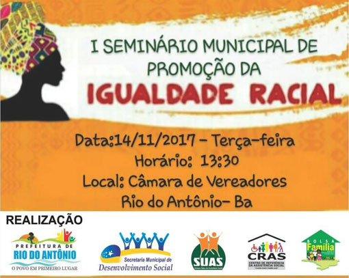 No 'Novembro Negro', Rio do Antônio receberá a visita dos representantes da ONG Humanas Brasil