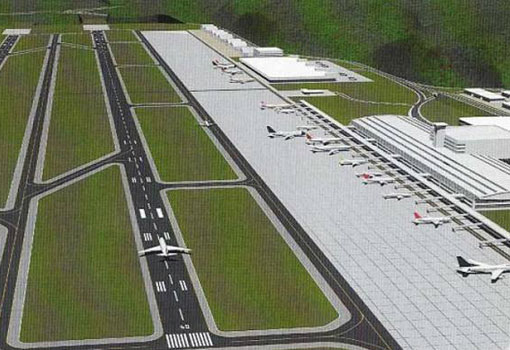 Conquista: Ministério dos Transportes, Portos e Aviação Civil liberou parcela no valor R$ 3,9 milhões para as obras do novo aeroporto