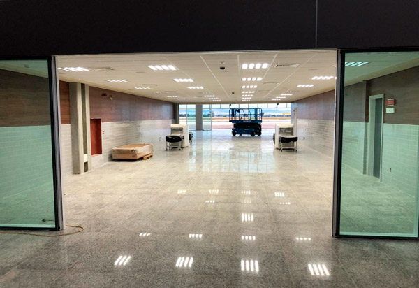 Novo aeroporto de Vitória da Conquista está previsto para ser inaugurado em março deste ano