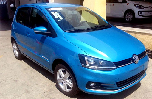 Chegou na Brumauto o novo FOX