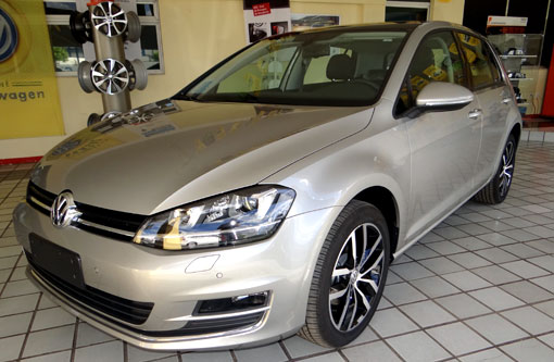 Novo Golf é eleito pelo Jornal do Carro o melhor veículo do mercado brasileiro