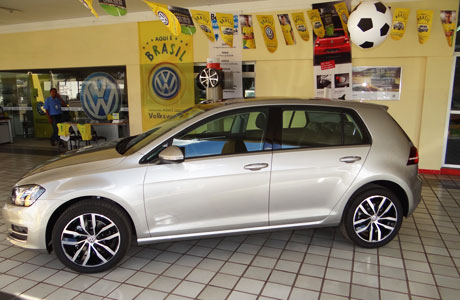 Novo Golf é escolhido carro do ano 2014