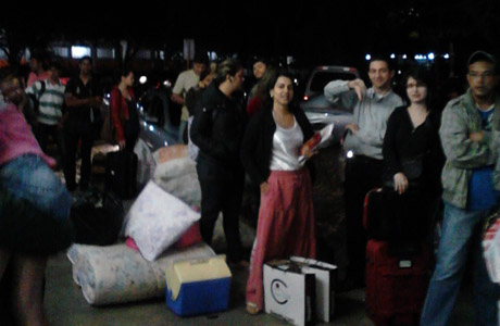 PASSAGEIROS REVOLTADOS COM A NOVO HORIZONTE