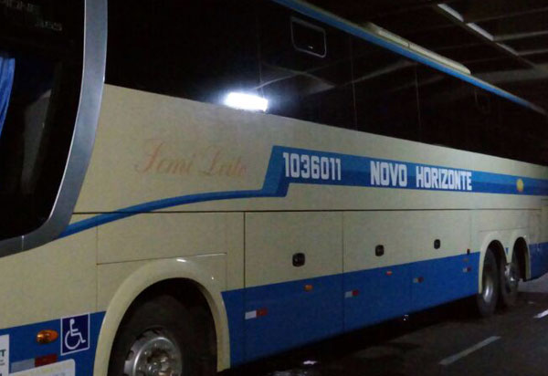 Viação Novo Horizonte é acusada de realizar transporte em ônibus precários e inseguros