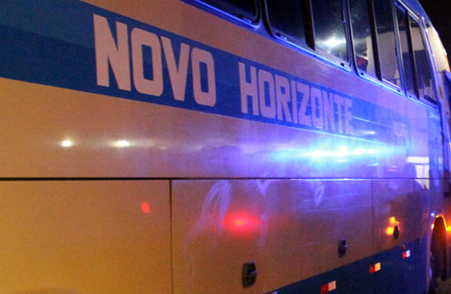 Dois ônibus da Novo Horizonte foram assaltados próximo a Maracás 