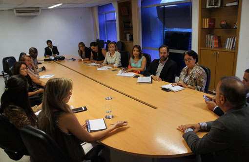 Diretores dos núcleos regionais de saúde tomam posse