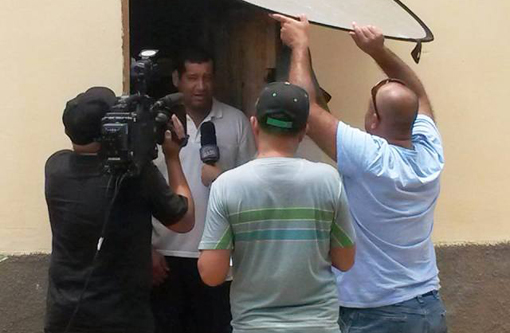 Programa 'O melhor do Brasil' da Rede Record grava quadro especial em livramento