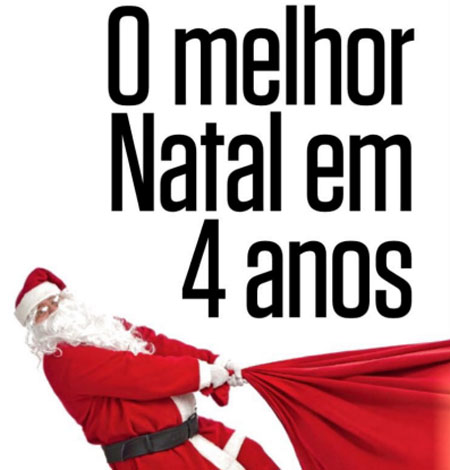 CNC aponta que festas de fim de ano devem registrar aumento nas vendas e abertura de vagas de emprego temporárias
