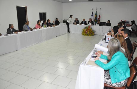 Colégio de Presidentes da OAB acontece em Conquista, presidente da 21ª subseção Brumado participa